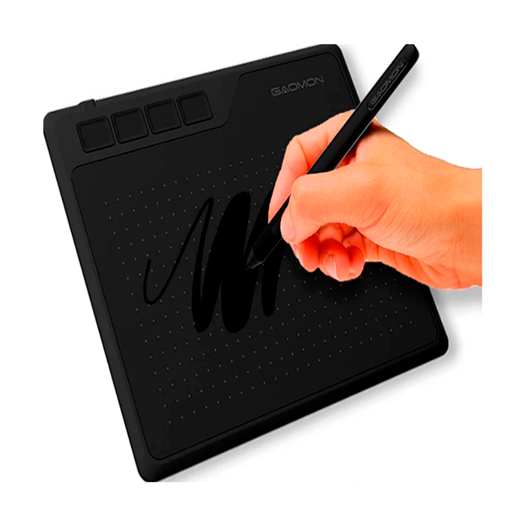 Mesa Digitalizadora Gaomon S620 Tablet Desenho Digital Tela Computador Notebook Shopee Brasil 