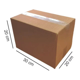 25 Caixas De Papelão Para Correios Sedex e Pac 30x20x20 Cm