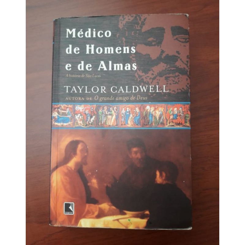 Livro: Médico de Homens e de Almas | Shopee Brasil