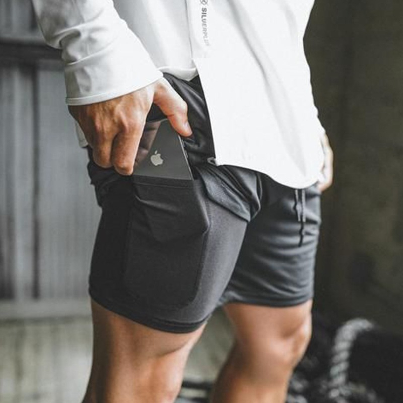 Shorts Liner 2 Em 1 Dry Fit E Térmico De Compressão Shopee Brasil