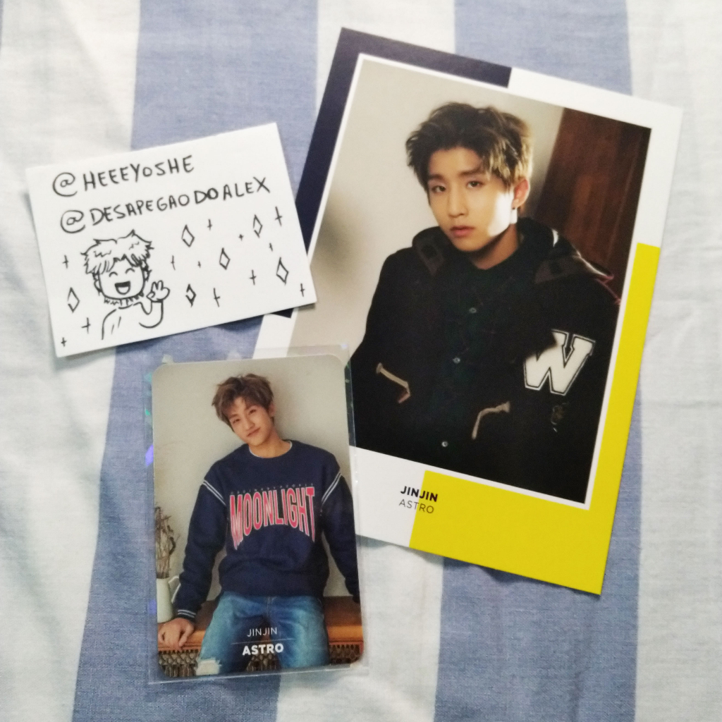 Photocard + Postcard ASTRO (Photobook One Fine Day Makestar), Set