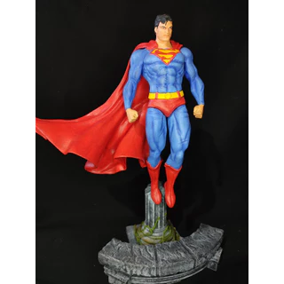 Estátua superman action figure 30cm