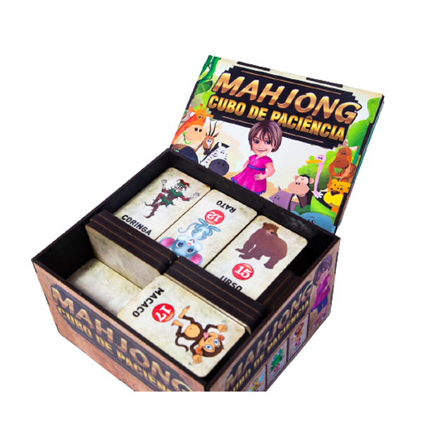 Mahjong - Haja Paciência