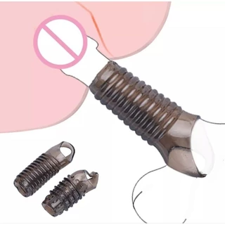 Extensor Flexível Ampliador de glande do P.nis Realçador para Homens