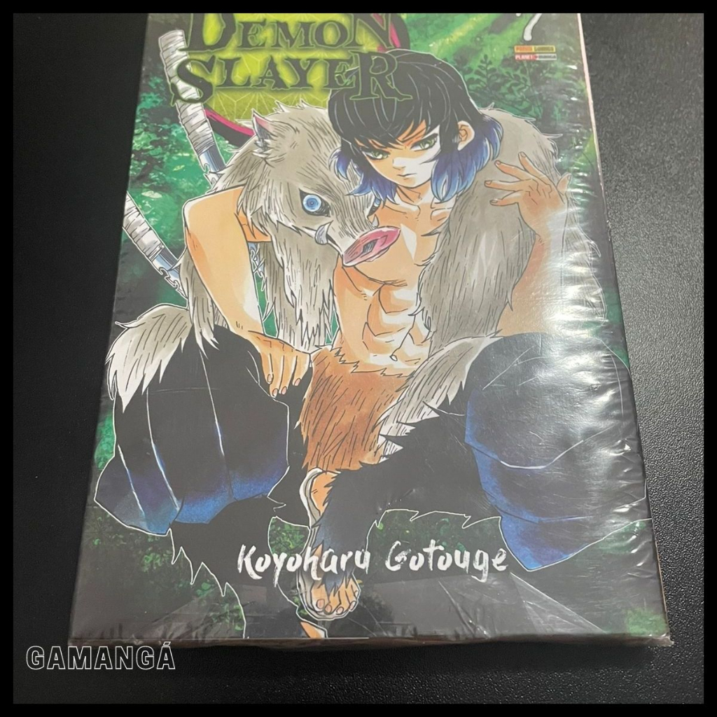 Mangá: Demon Slayer - Volume 07 | Shopee Brasil
