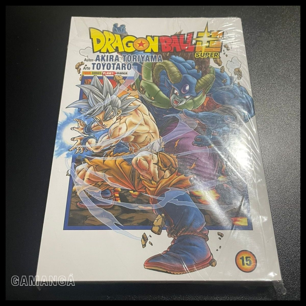 Mangá: Dragon Ball Super - Volume 15
