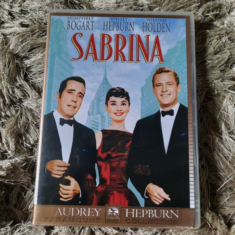 Dvd Sabrina (1954, Audrey Hepburn) | Shopee Brasil