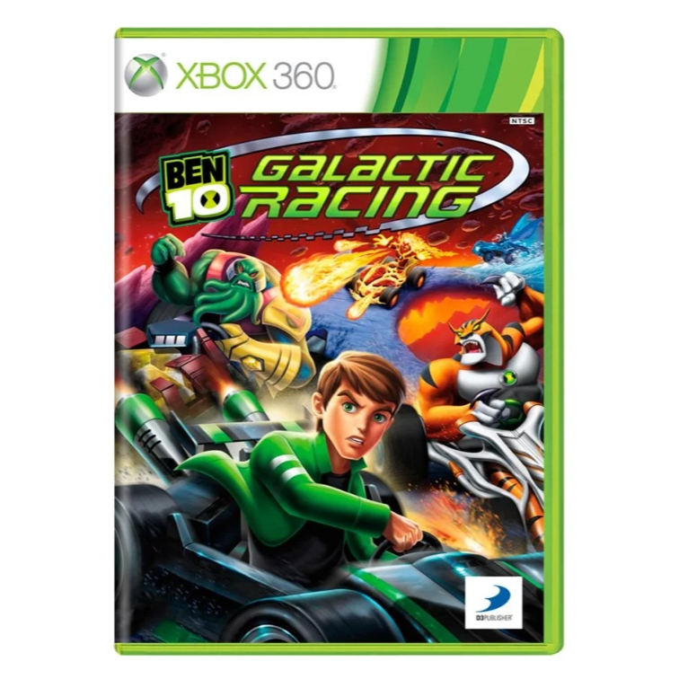 Jogo Ben 10 Power Trip Xbox One - Aventura 3d Com Aliens