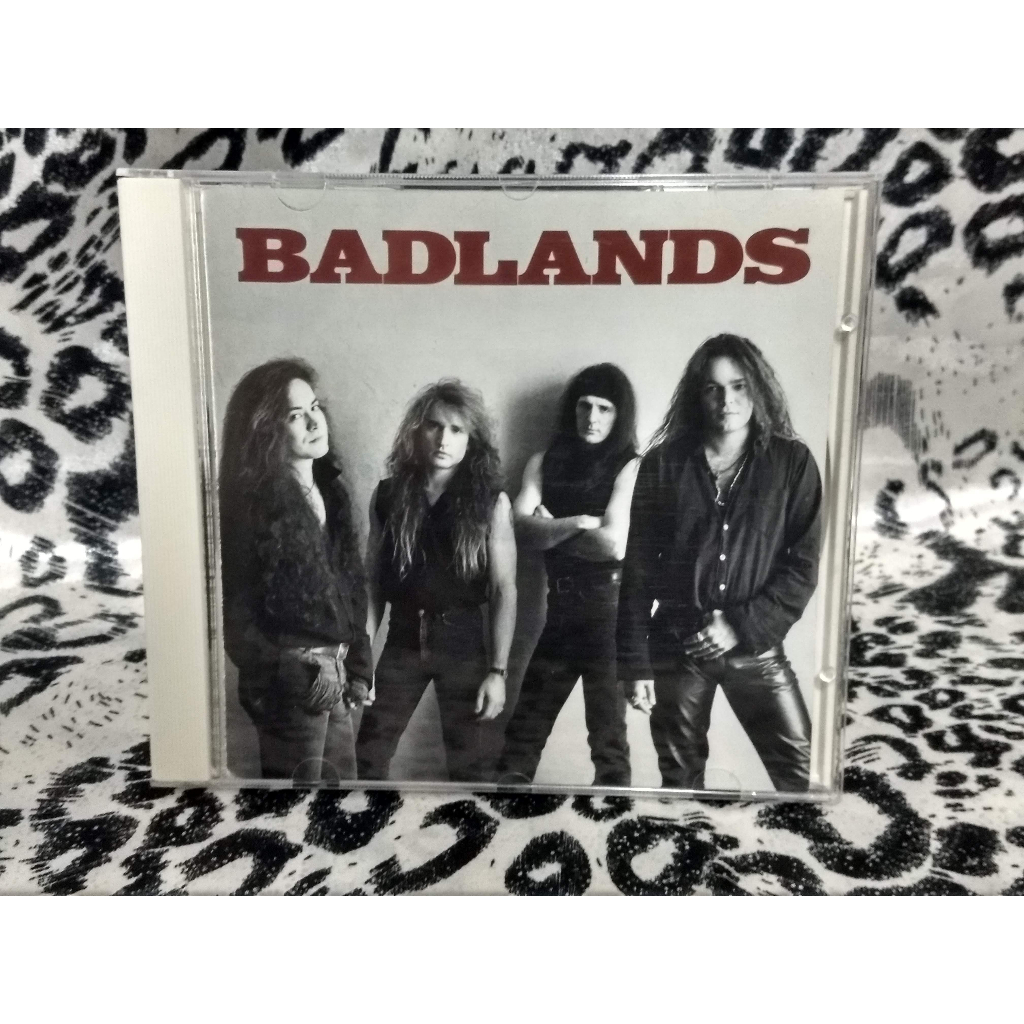 Badlands Badlands [1989] CD Importado (Japan) Shopee Brasil