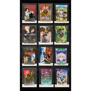 Quadros decorativos 30x20 e 40x28 animes diversos!!