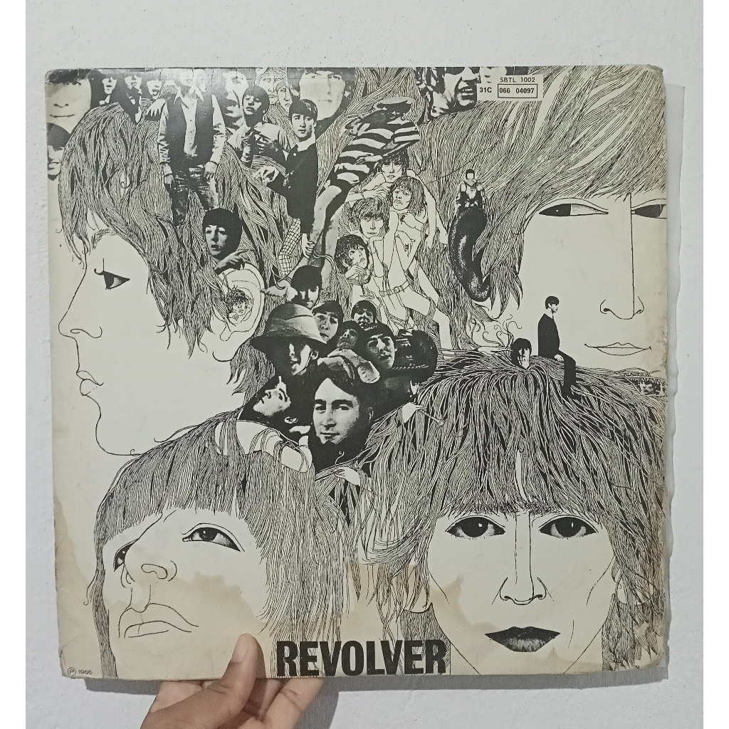 Lp Vinil The Beatles - Revolver (rock/1966) | Shopee Brasil