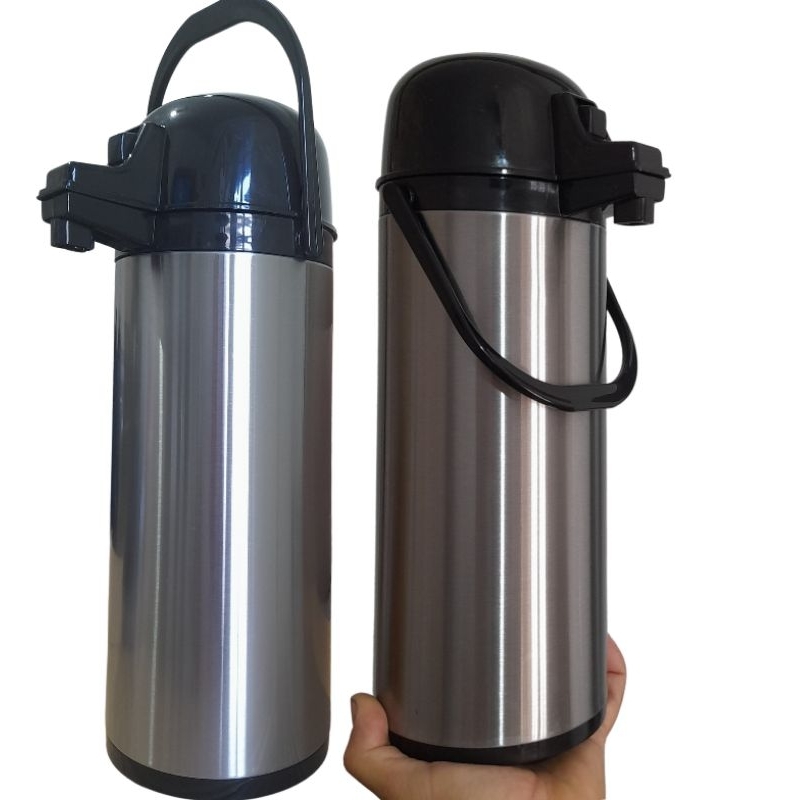 Garrafa Térmica de Café 1,8L Air Pot Descanso Gaúcho - Invicta