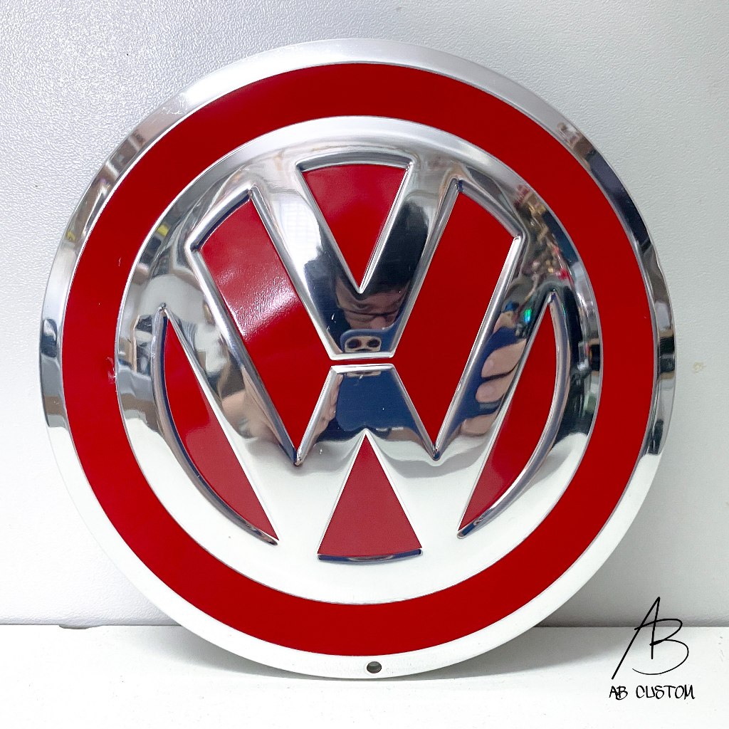 Calota Central Up Vermelha Original Vw C/ Pequenos Detalhes | Shopee Brasil