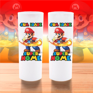 UCI traz copos personalizados com personagens do filme Super Mario