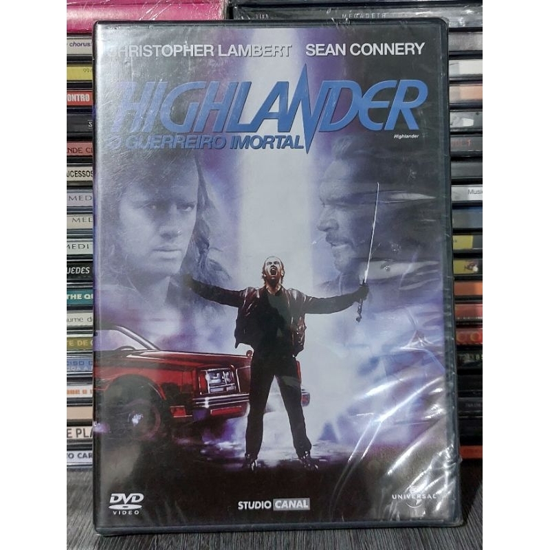 DVD HIGHLANDERS - O GUERREIRO IMORTAL (LACRADO) | Shopee Brasil