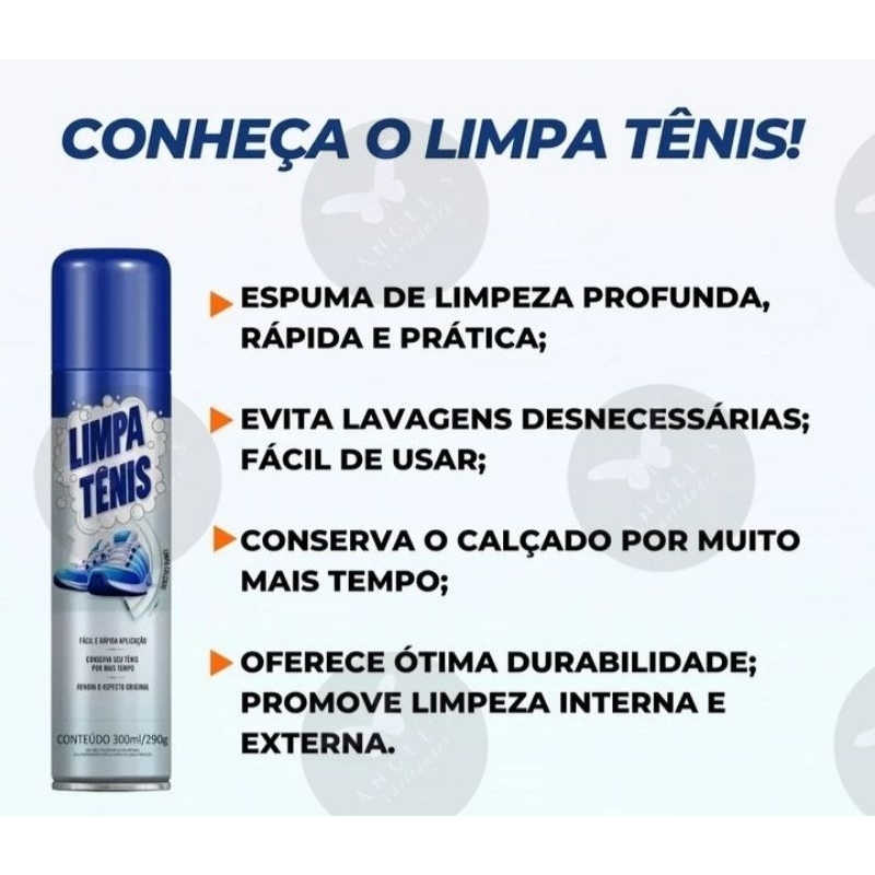 Spray limpa tenis world hot sale tennis