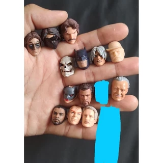 lote heads cabeças para bonecos Marvel Legends