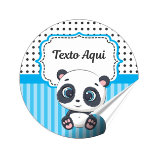 Adesivo Quadrado Praça do desenho animado personalizado Judo Panda