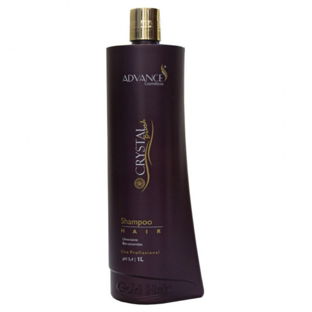 Shampoo Crystal Brush Advance 1L | Shopee Brasil