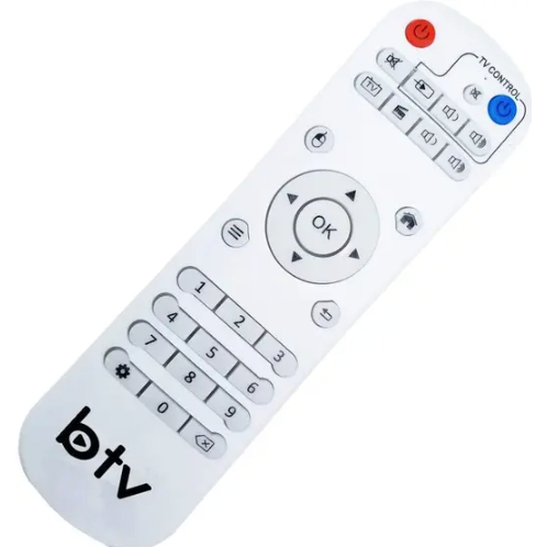 Controle Remoto Para Receptor Btv | Shopee Brasil