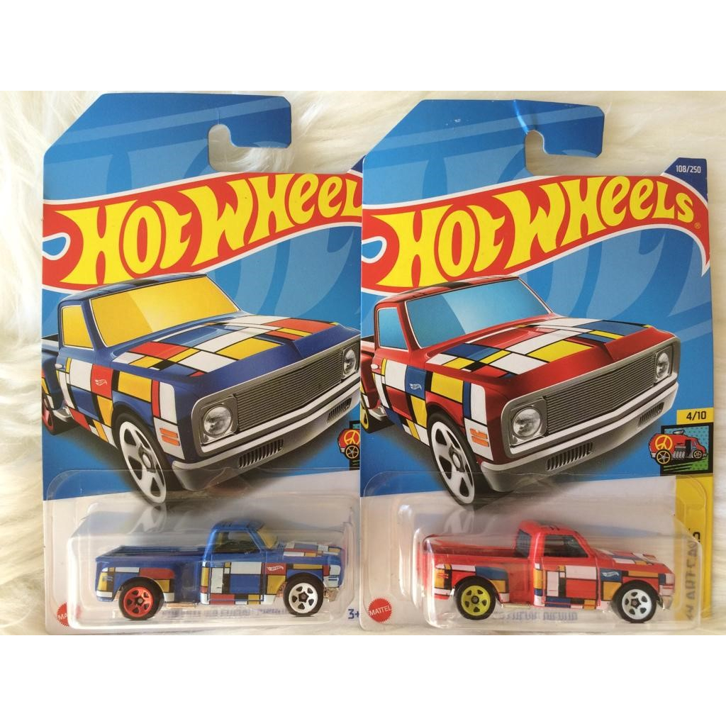 Hot Wheels Carro Ferro Miniatura Metal Original Mattel