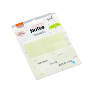 Bloco Adesivo Smart Notes 76X76mm Com 50 Folhas BRW - Esfera