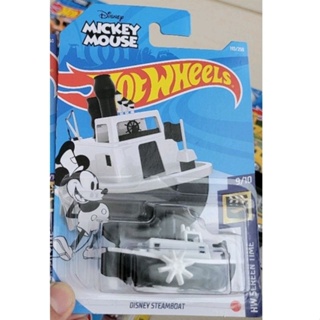 Hot Wheels MICKEY Barco