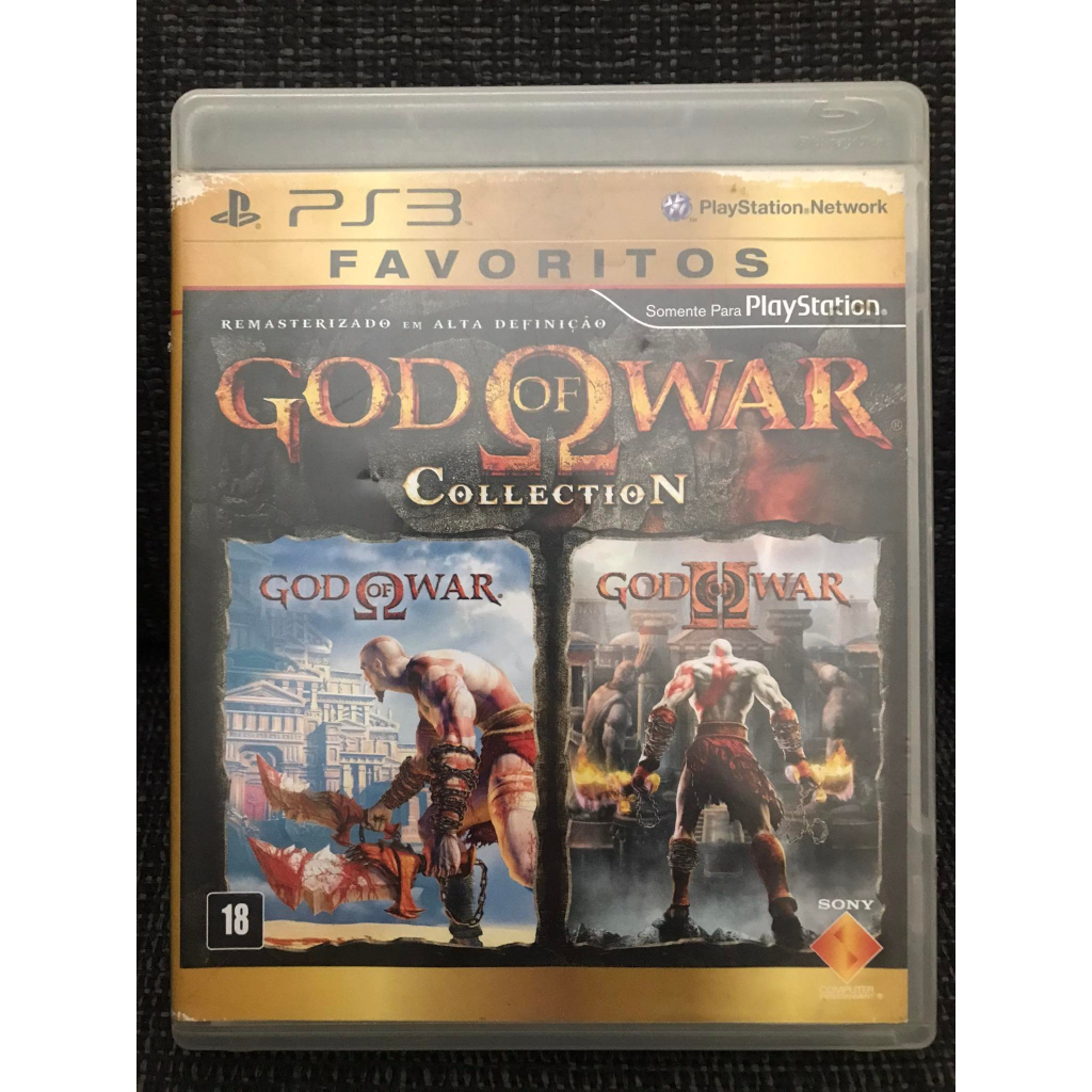 God of War Collection - Vol. II PS3 Essentials (Seminovo) - Play n