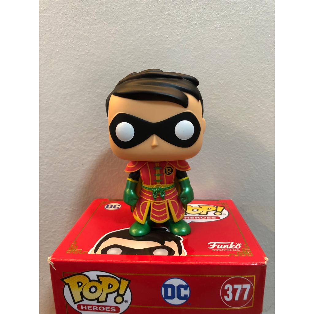 Boneco Funko Pop! Heroes: Imperial Palace - Robin 377 *ATENÇÃO: NOVO ...