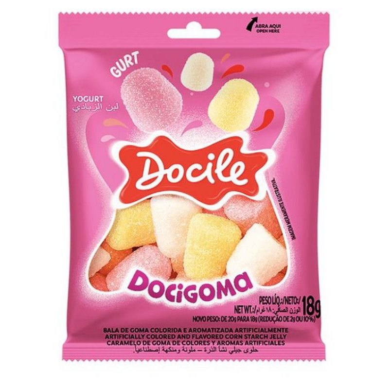 Docigoma Docile 18gramas. Doce/guloseimas/festa/jujuba. | Shopee Brasil