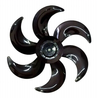 Hélice para Ventilador Mondial 6 Pás 40cm Preta