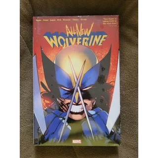 All-new Wolverine X23 omnibus - Novíssima Wolverine por Tom Taylor (omnibus importado)