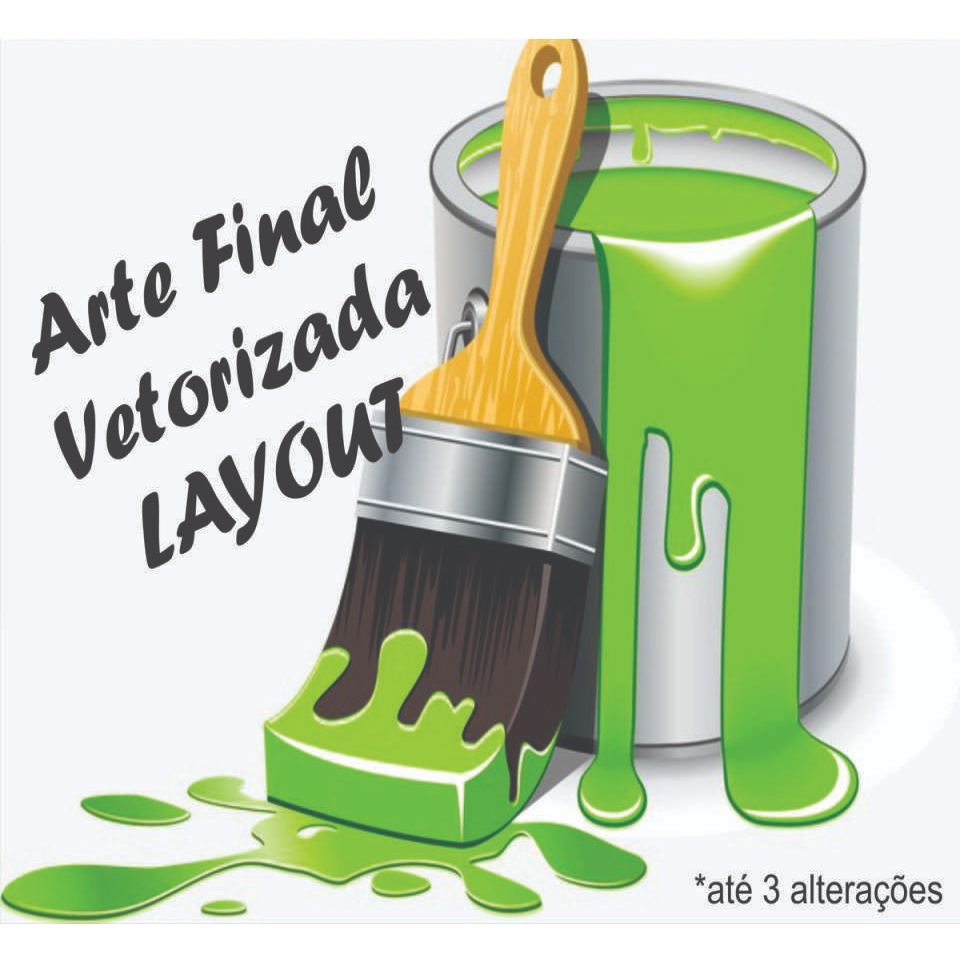 ARTE FINAL VETORIZADA + FOLDER | Shopee Brasil