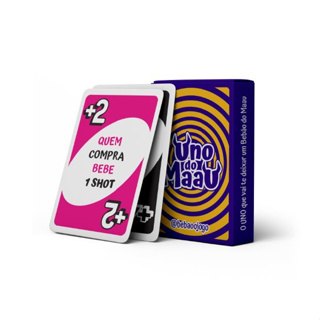 Uno Do Maau - Jogo De Beber - Virote - Esquenta - Vira