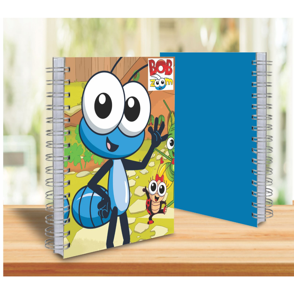 Caderno Bob Zoom 18x25 - 100 Folhas | Shopee Brasil