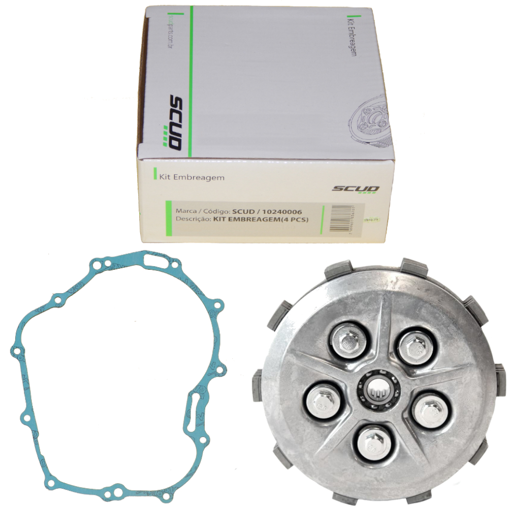 Embreagem Completa Kawasaki Ninja 300 Z300 Ano 2013 Original