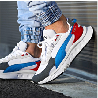 Tênis Masculino Caminhada Puma Wild Rider Esportivo Leve Confortável Estilo Neymar .