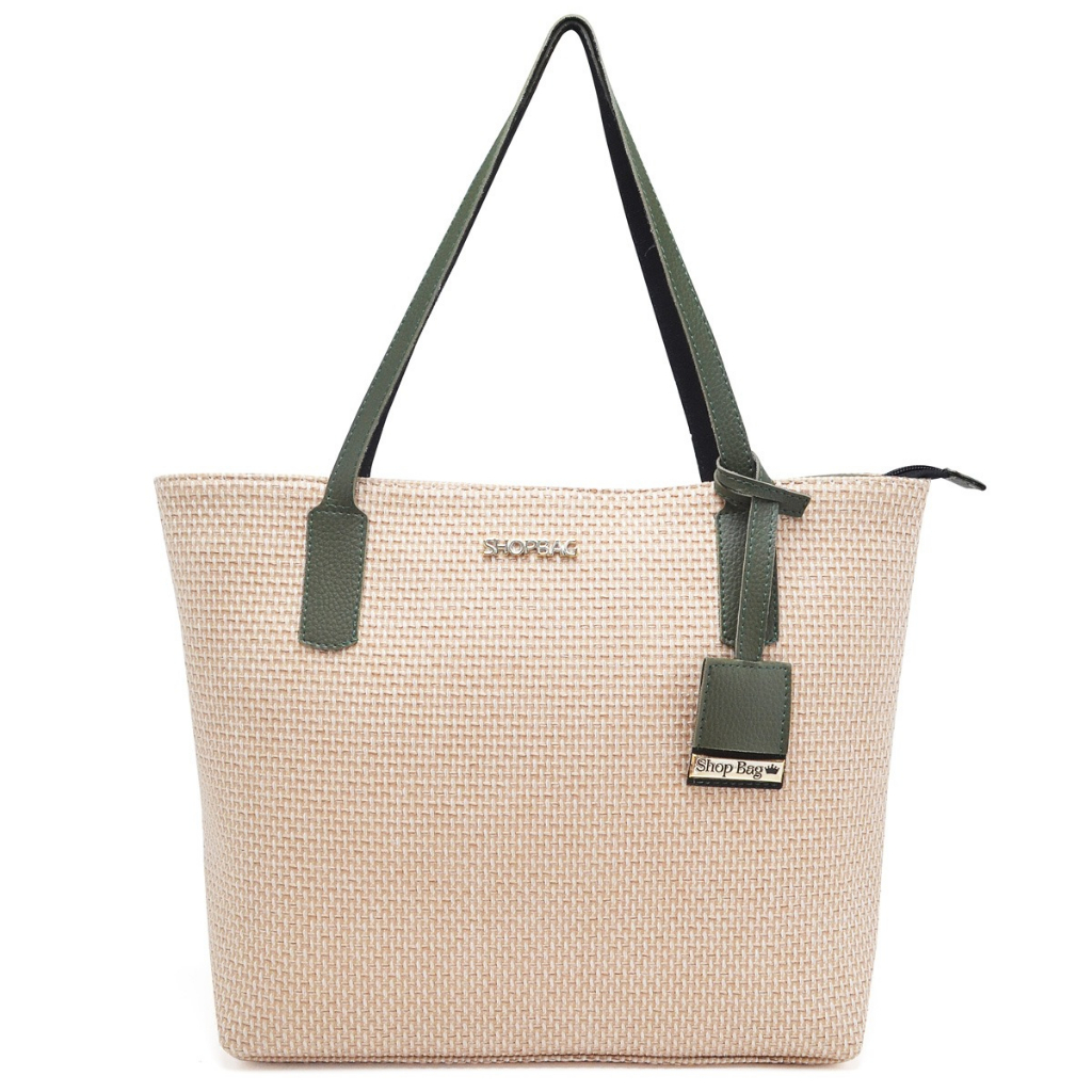 Bolsa de Praia Feminina Sacola Grande Shopbag Califórnia