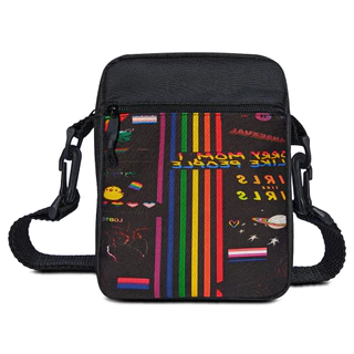 Shoulder bag mini bag bolsa transversal LGBTQIA+ 03 Zark oficial SK