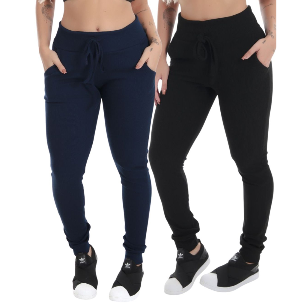 Kit 2 Calças Ribana 9484