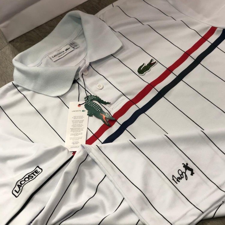 Polo da 2024 lacoste listrada