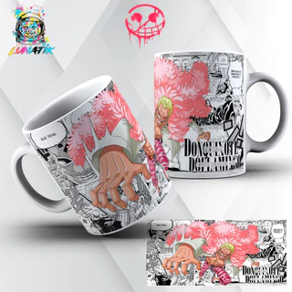 Caneca Donquixote Doflamingo - One Piece