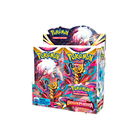 Caixa de Booster - Espada e Escudo 11 - Origem Perdida | Shopee Brasil
