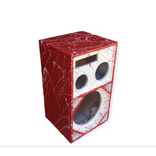 Caixa Bob Esponja Residencial Subwoofer 10" / 12" ou 15" Full trape