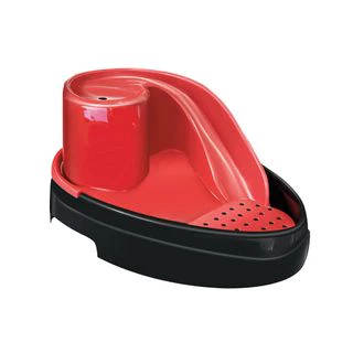 Fonte Para Gatos e Cães Bebedouro Automático Bivolt Tobo Fonte (COR VERMELHA) + Filtro Promoção Envio Imediato