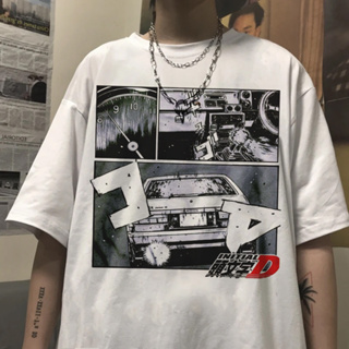 Vintage Initial D Fifth Stage Fujiwara Anime Unisex T-Shirt