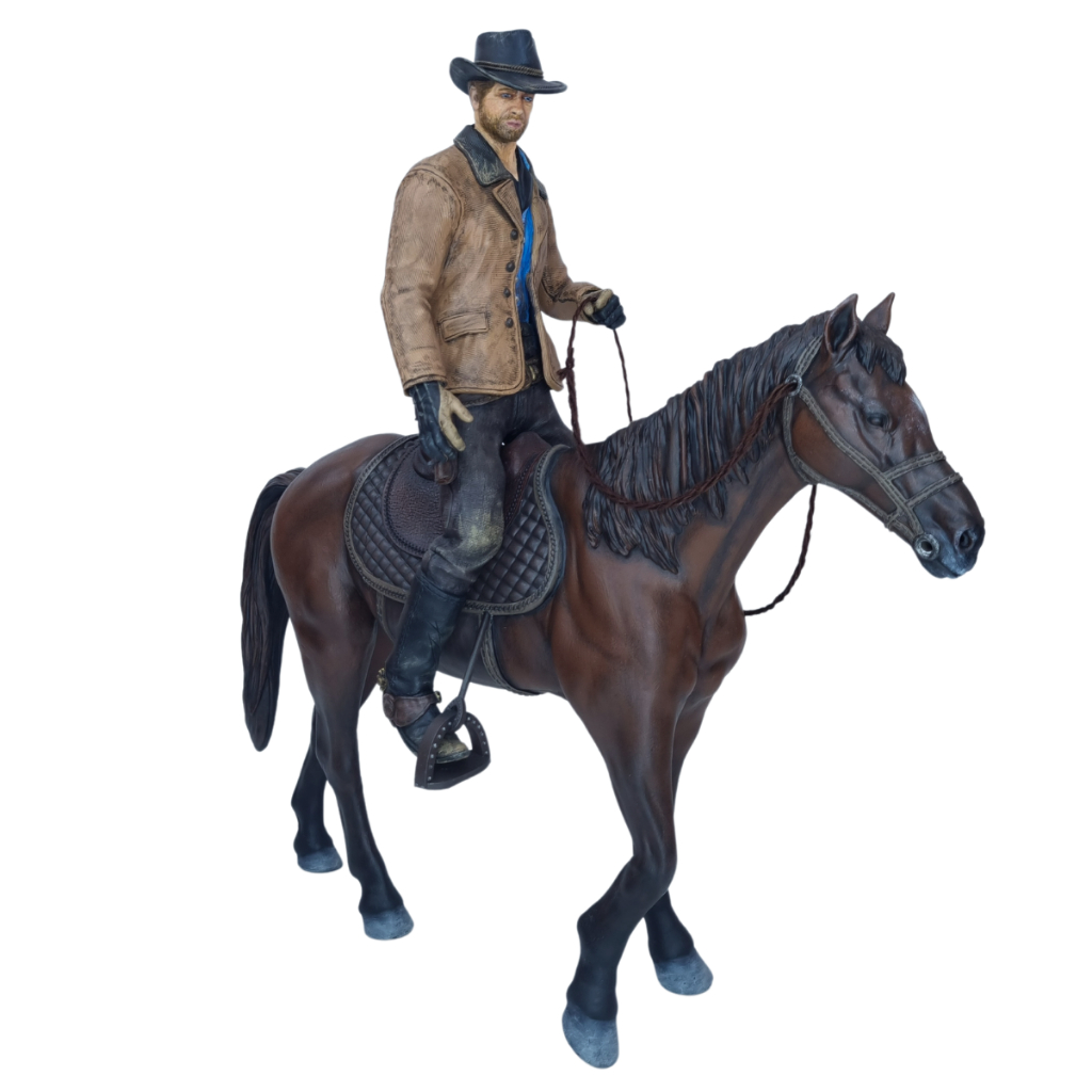 Arthur Morgan - Red Dead Redemption - Action Figure Fan Art | Shopee Brasil
