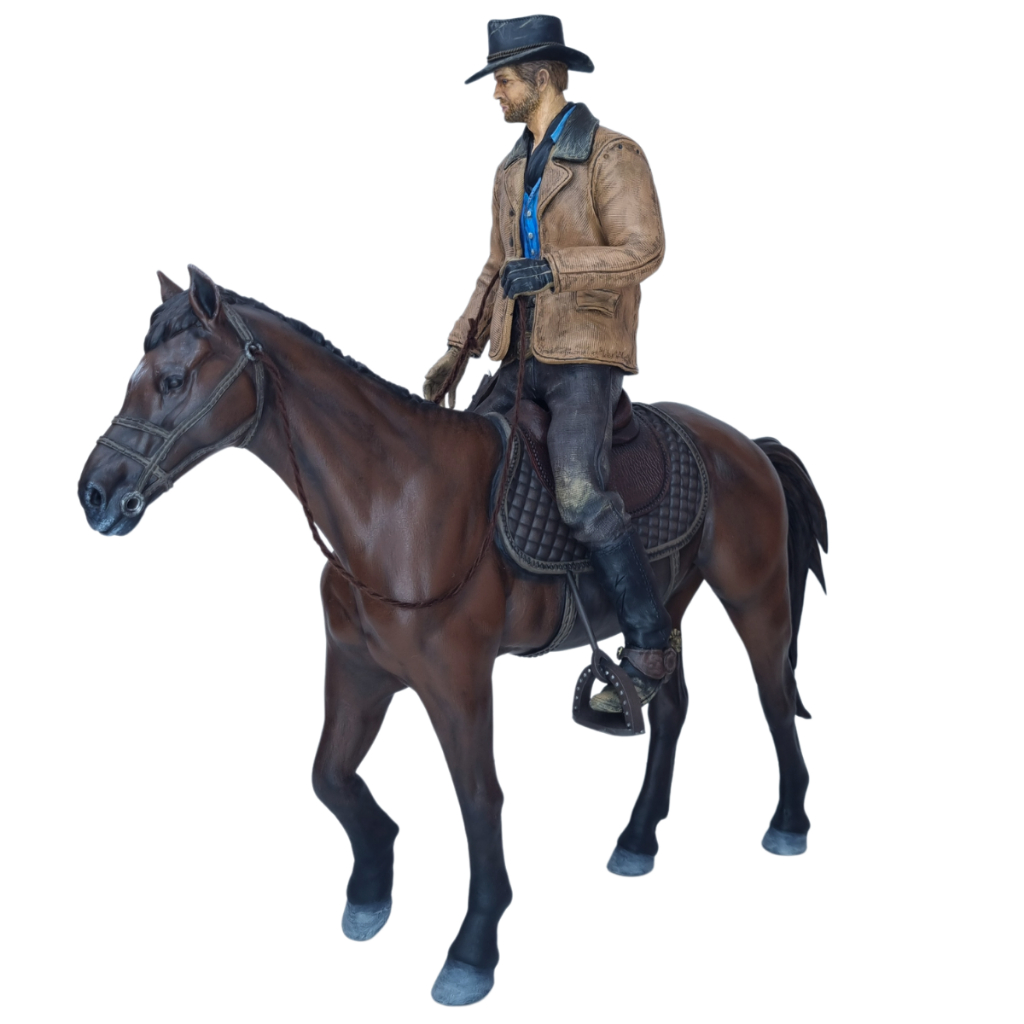 Arthur Morgan - Red Dead Redemption - Action Figure Fan Art | Shopee Brasil