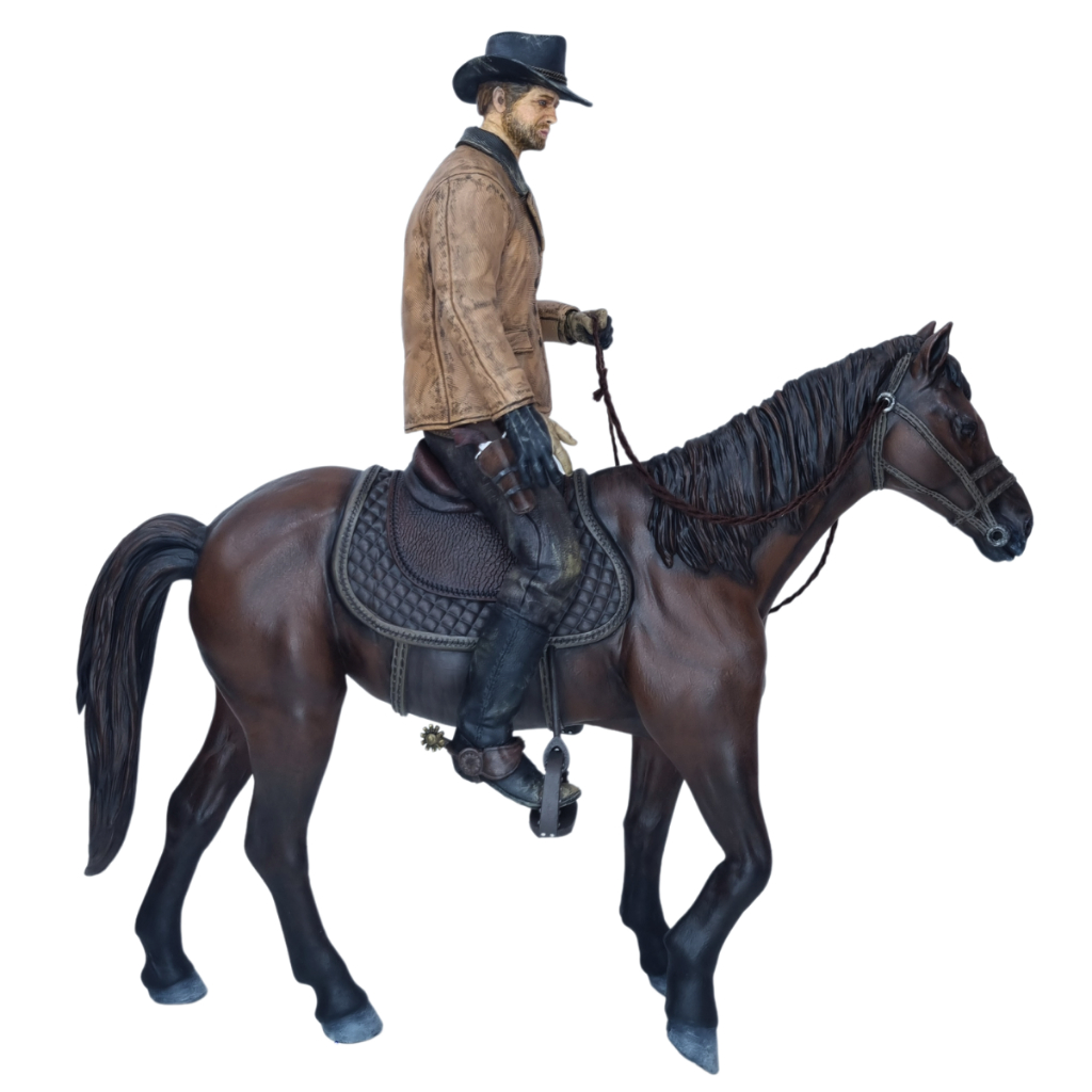 Arthur Morgan - Red Dead Redemption - Action Figure Fan Art | Shopee Brasil