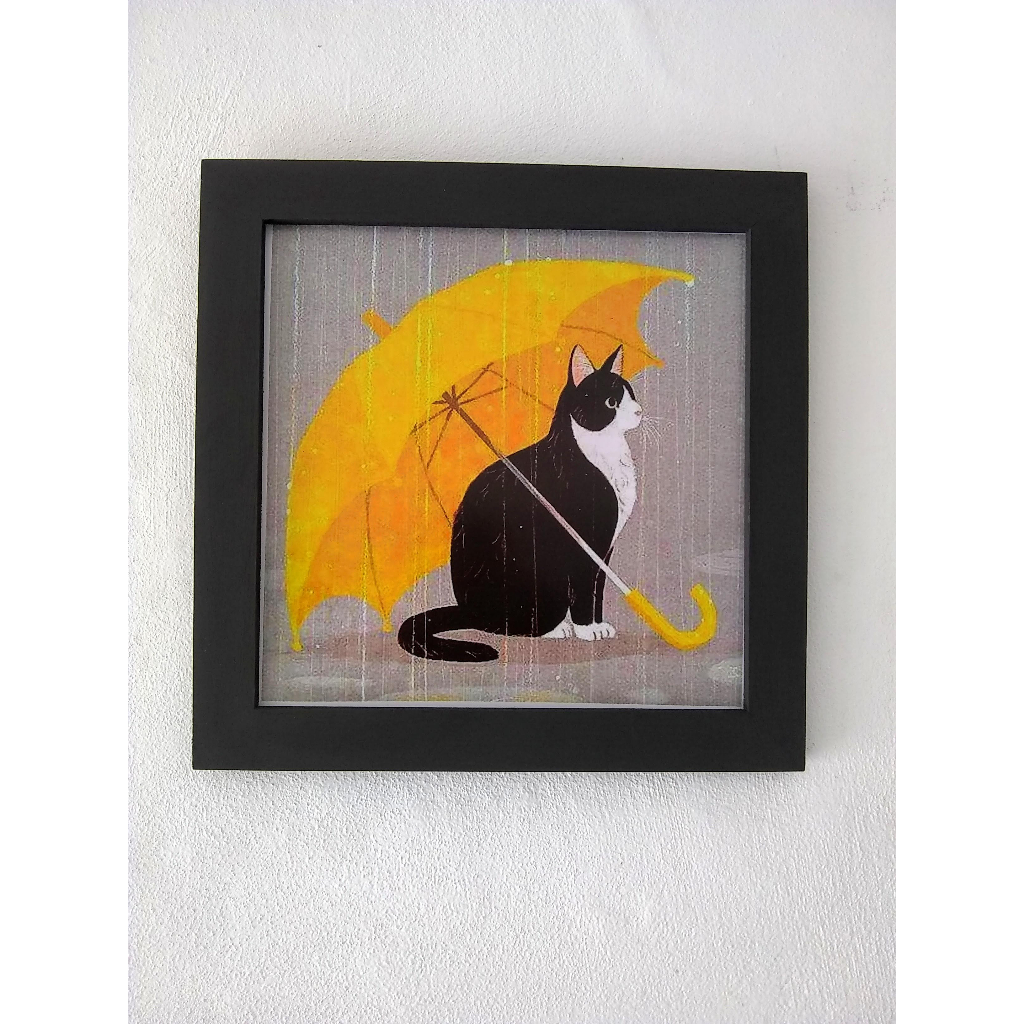 Quadro 5 Peças Para Sala Decoração Gatinho Tigre 3d R:3475 - MAP Artesanato  MDF - Quadro Decorativo - Magazine Luiza